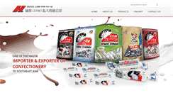 Desktop Screenshot of hocklam.com.sg